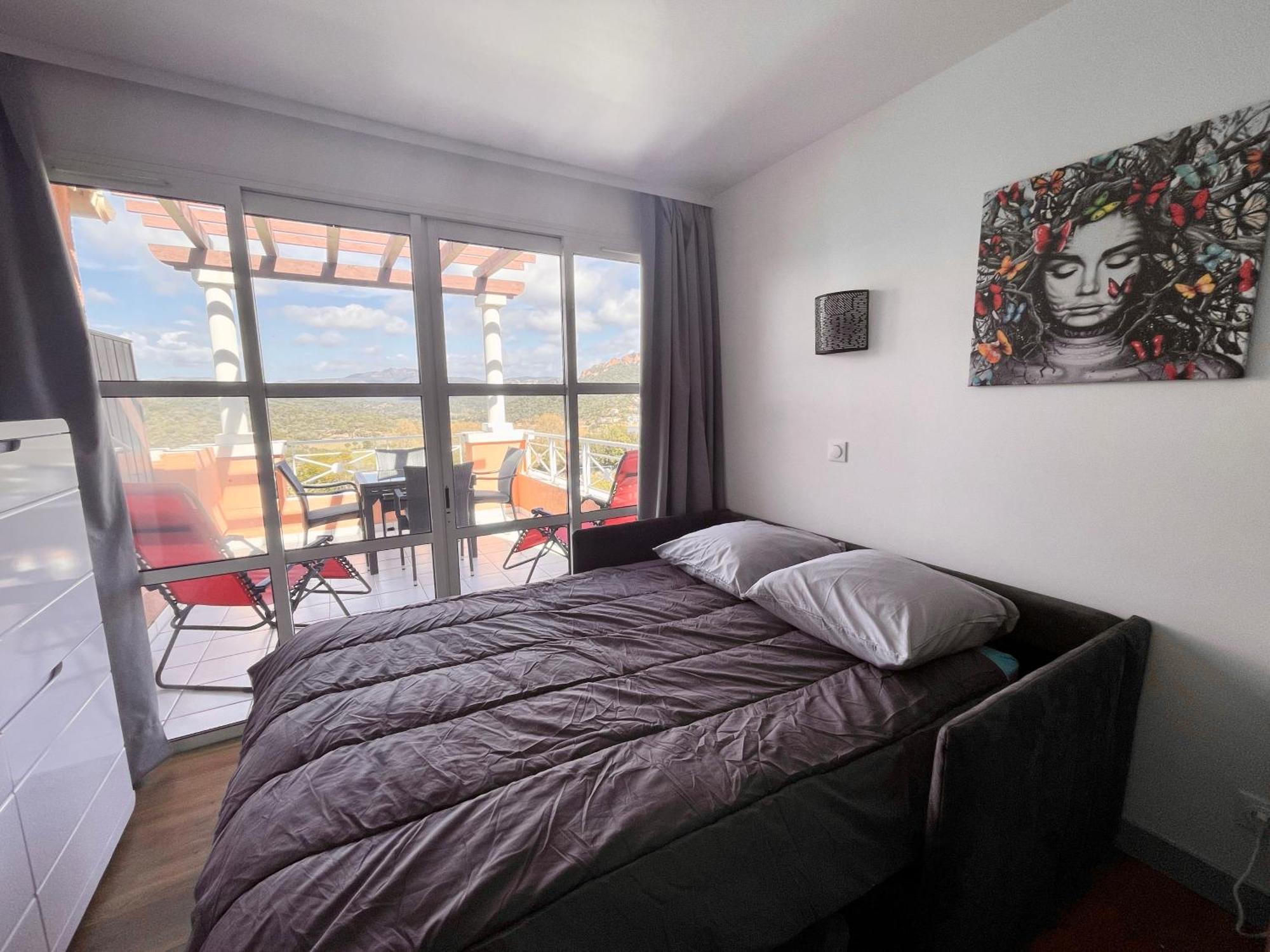 Appartement Cap Esterel 4/5 Personnes Saint-Raphaël Extérieur photo