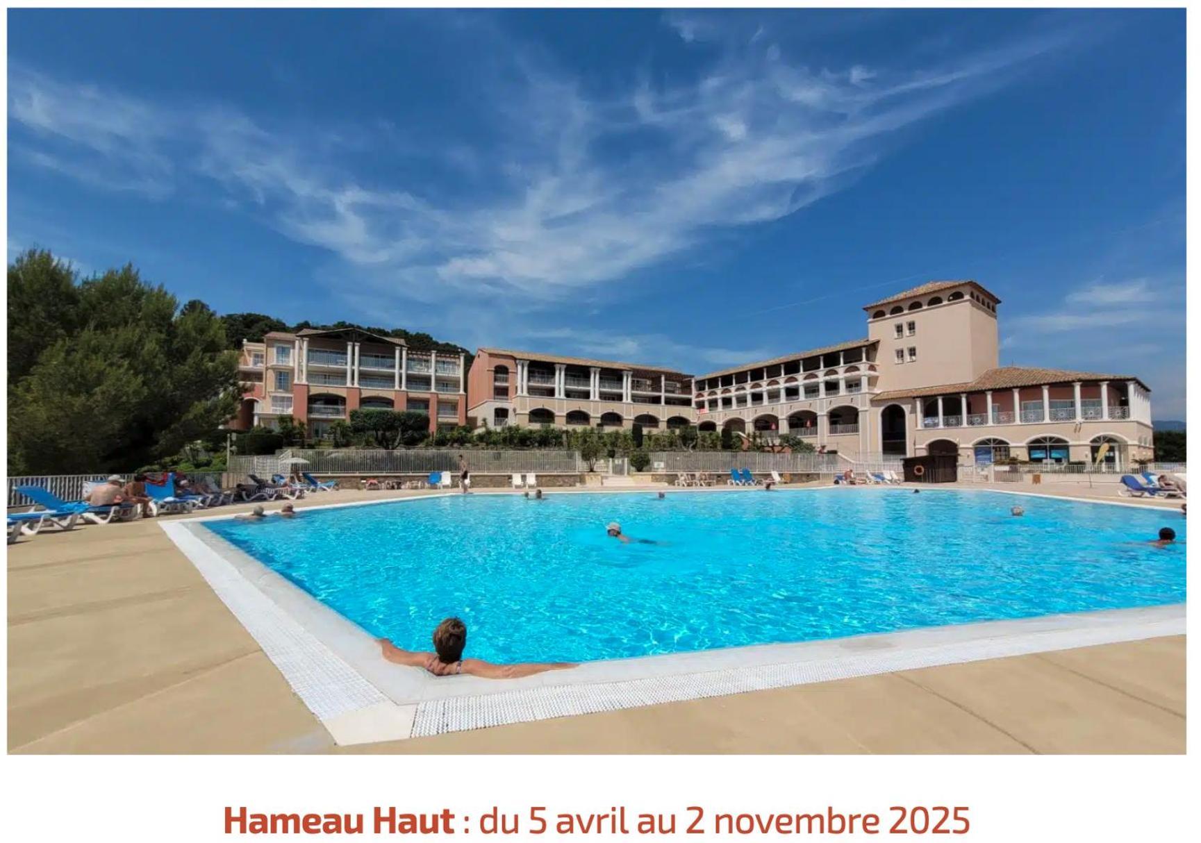 Appartement Cap Esterel 4/5 Personnes Saint-Raphaël Extérieur photo